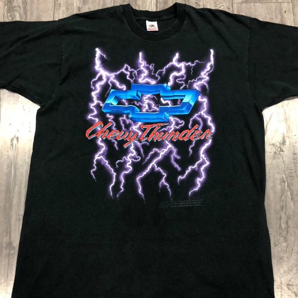 Chevy thunder shirt Clearance